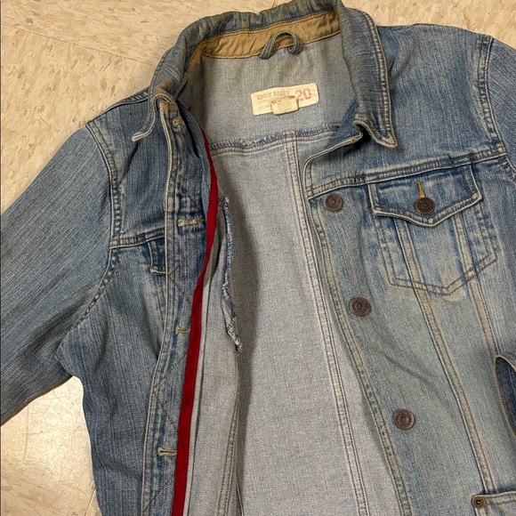 Eddie Bauer Blue Jean Jacket/Blazer - L - Picture 3 of 7